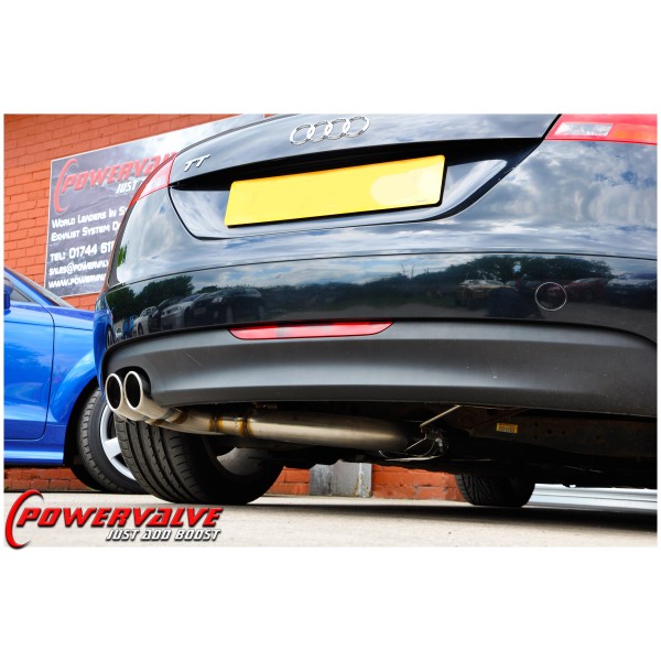 TT MK2 8J Turbo Back System / Sports Cat - PRESTIGE SOUND