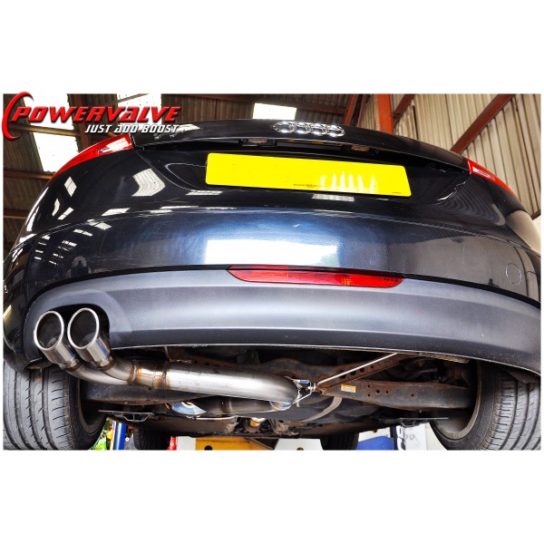 TT MK2 8J Turbo Back System / Sports Cat - PRESTIGE SOUND