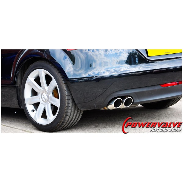 TT MK2 8J Turbo Back System / Sports Cat - PRESTIGE SOUND
