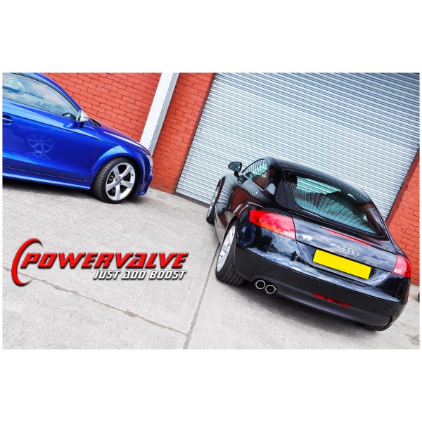 TT MK2 8J Turbo Back System / Sports Cat - PRESTIGE SOUND