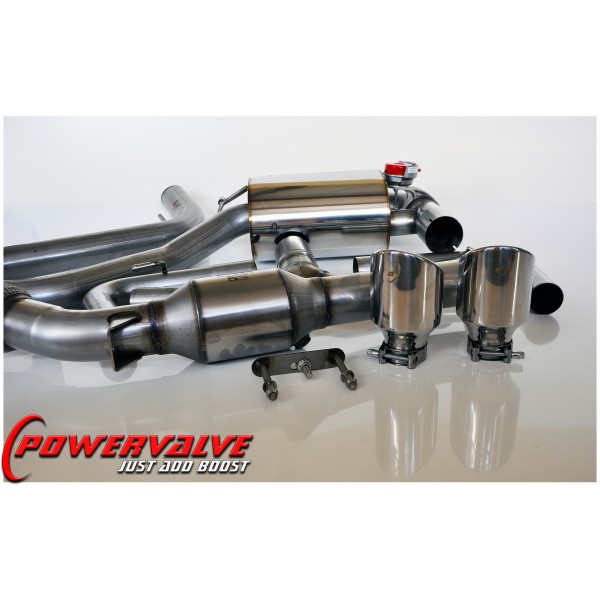 TT Mk2 S Line 2.0 TFSi Turbo Back System / Sports Cat - PRESTIGE SOUND