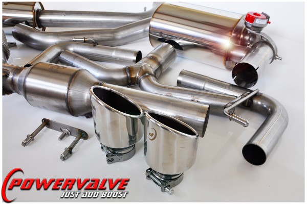 TT Mk2 S Line 2.0 TFSi Turbo Back System / Sports ...