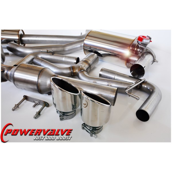 TT Mk2 S Line 2.0 TFSi Turbo Back System / Sports Cat - WRC SOUND