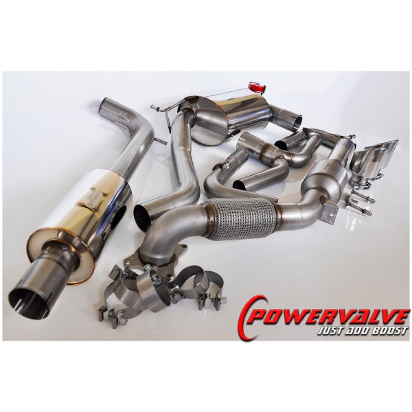 TT Mk2 S Line 2.0 TFSi Turbo Back System / Sports Cat - SPORT SOUND