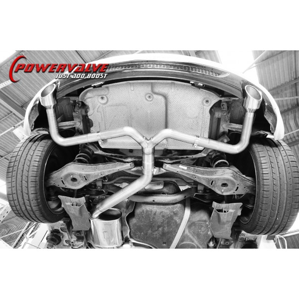 TT Mk2 S Line 2.0 TFSi Turbo Back System / Sports Cat - SPORT SOUND