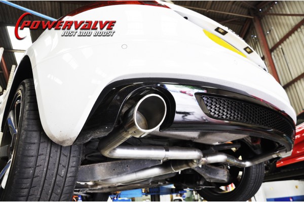 TT Mk2 S Line 2.0 TFSi Turbo Back System / Sports ...