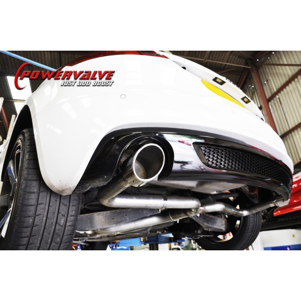 TT Mk2 S Line 2.0 TFSi Turbo Back System / Sports Cat - PRESTIGE SOUND