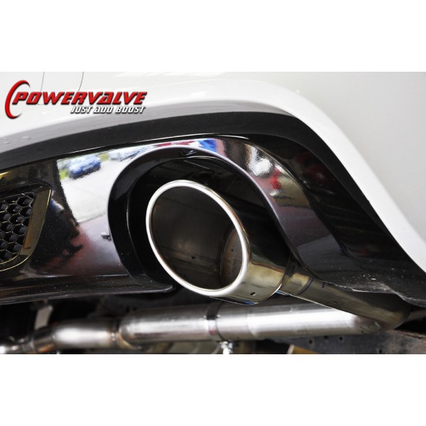 TT Mk2 S Line 2.0 TFSi Turbo Back System / Sports Cat - SPORT SOUND