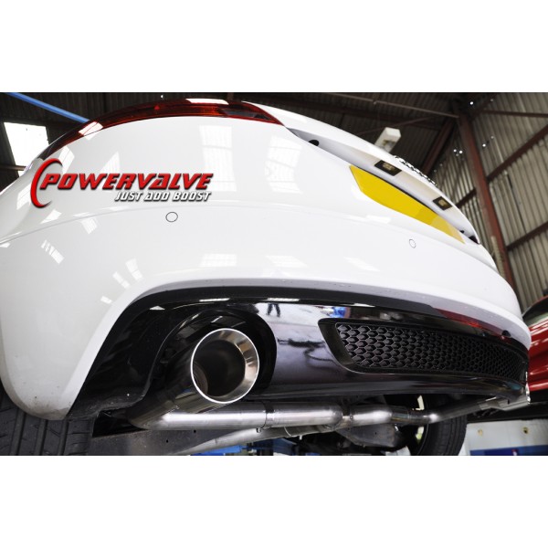 TT Mk2 S Line 2.0 TFSi Turbo Back System / Sports Cat - SPORT SOUND