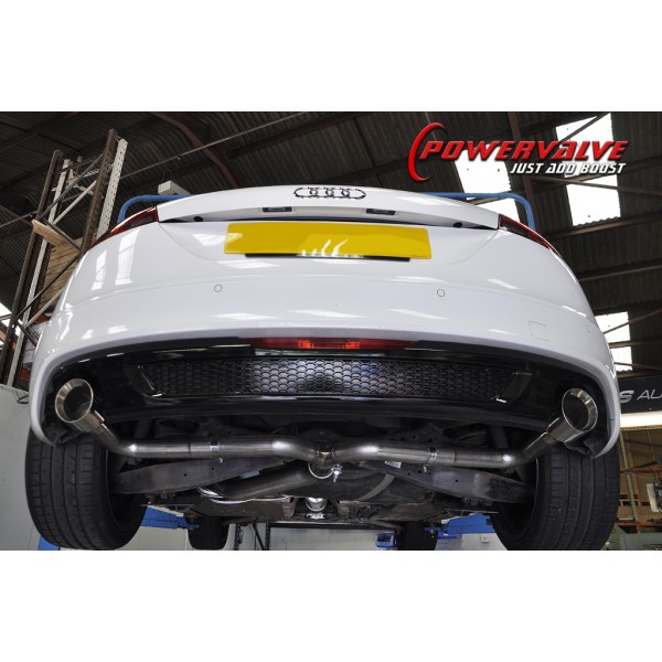 TT Mk2 S Line 2.0 TFSi Turbo Back System / Sports Cat - SPORT SOUND