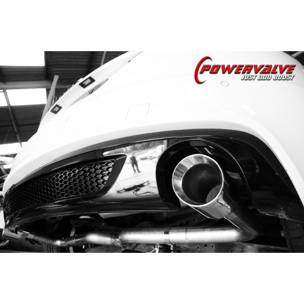 TT Mk2 S Line 2.0 TFSi Turbo Back System / Sports Cat - SPORT SOUND