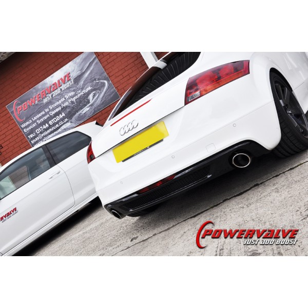 TT Mk2 S Line 2.0 TFSi Turbo Back System / Sports Cat - SPORT SOUND