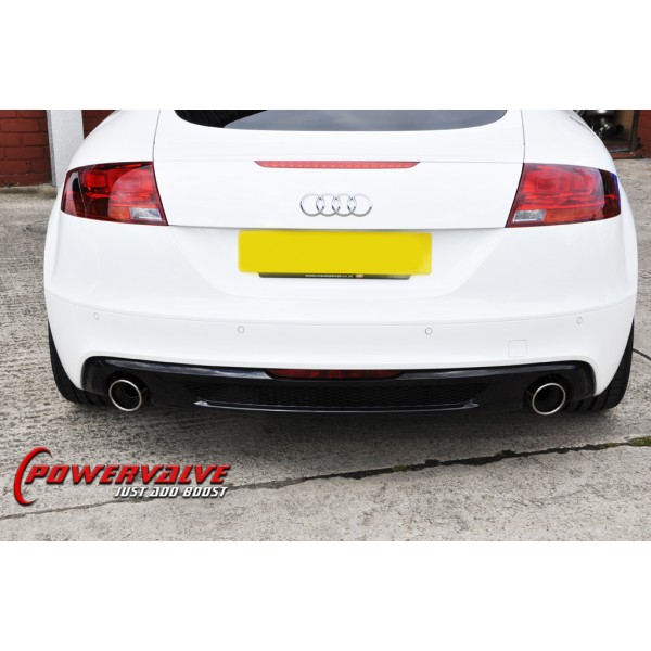 TT Mk2 S Line 2.0 TFSi Turbo Back System / Sports Cat - SPORT SOUND