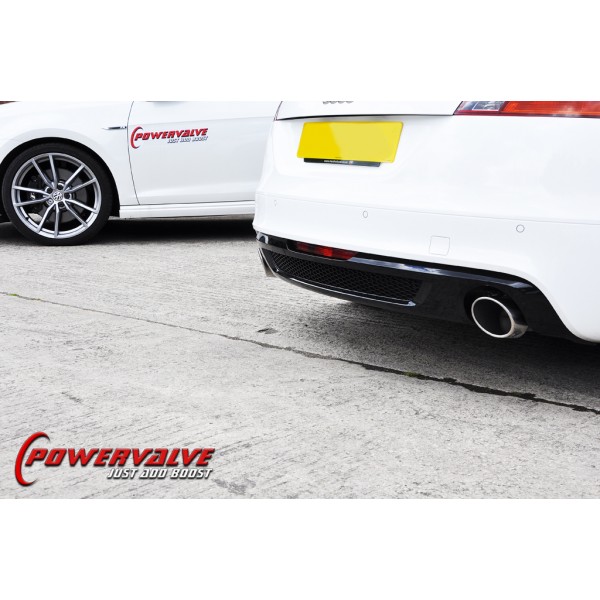 TT Mk2 S Line 2.0 TFSi Turbo Back System / Sports Cat - SPORT SOUND