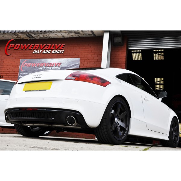 TT Mk2 S Line 2.0 TFSi Turbo Back System / Sports Cat - SPORT SOUND