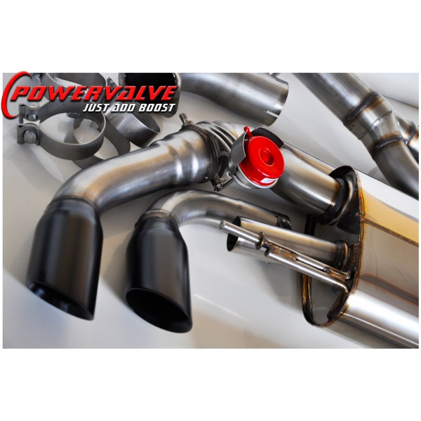TTs MK2 8J Turbo Back System / Sports Cat - SPORT SOUND
