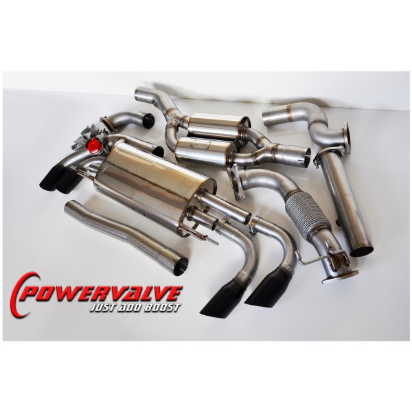 TTs MK2 8J Turbo Back System / Sports Cat - SPORT SOUND