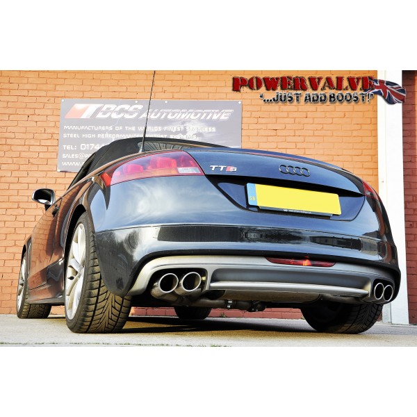 TTs MK2 8J Turbo Back System / Sports Cat - SPORT SOUND