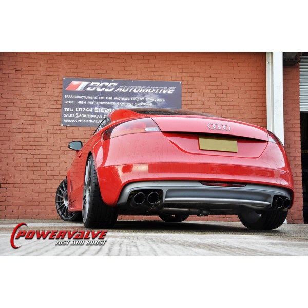 TTs MK2 8J Turbo Back System / Sports Cat - SPORT SOUND