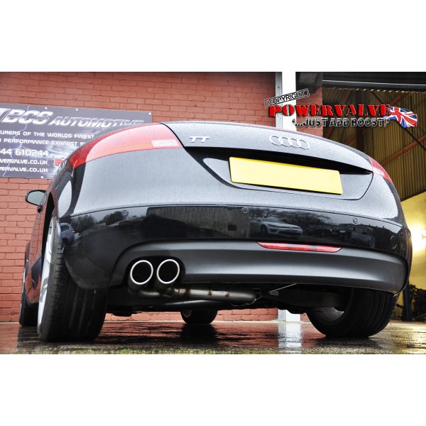 TT MK2 8J Turbo Back System / Sports Cat - PRESTIGE SOUND