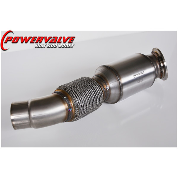 M140i (F21/22) Powervalve Turbo Back System
