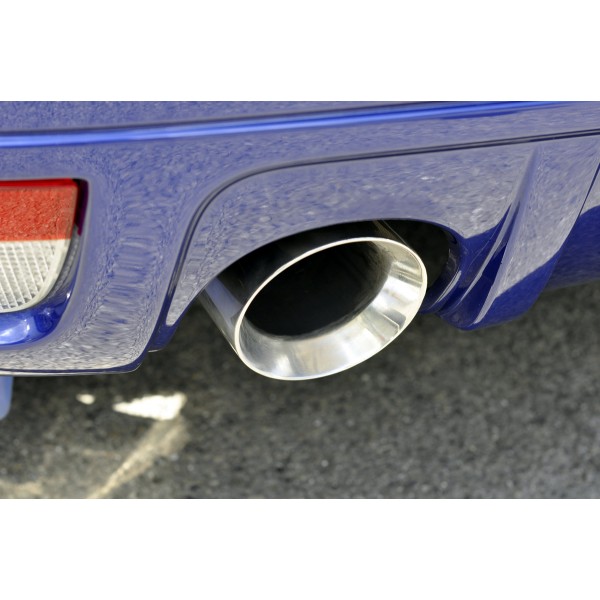 Ford Focus RS Mk1 SPORT SOUND TURBO-BACK SYSTEM WITH CAT DELETE 3"