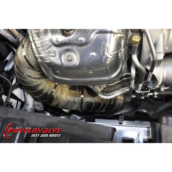 Mercedes Benz A45 / CLA / GLA AMG 2013-2018 4" CAT DELETE DOWNPIPE WITH CONNECTING PIPE 