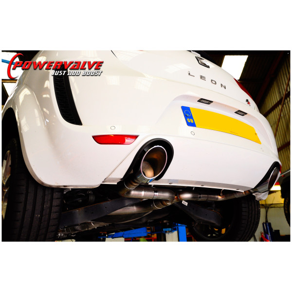 Cupra BTCC Supercopa Turbo Back System / Sports Cat - SPORT SOUND