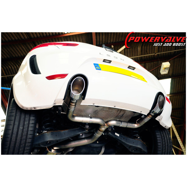 Cupra BTCC Supercopa Turbo Back System / Sports Cat - SPORT SOUND