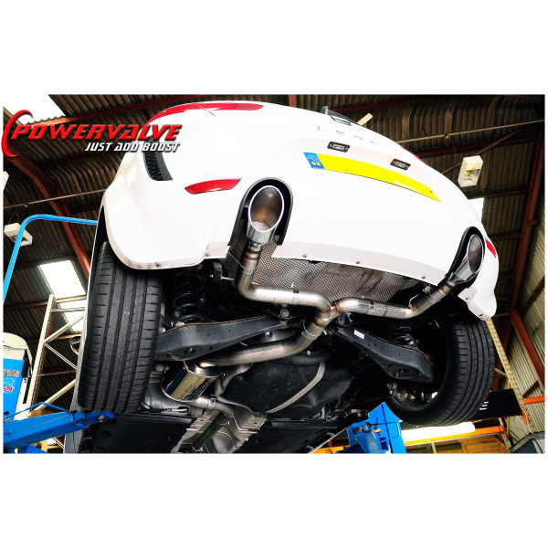 Cupra BTCC Supercopa Turbo Back System / Sports Cat - SPORT SOUND