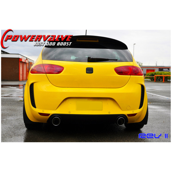 Cupra BTCC Supercopa Turbo Back System / Sports Cat - SPORT SOUND