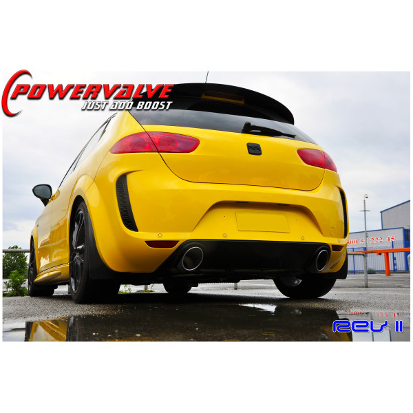 Cupra BTCC Supercopa Turbo Back System / Sports Cat - SPORT SOUND