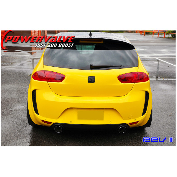 Cupra BTCC Supercopa Turbo Back System / Sports Cat - SPORT SOUND