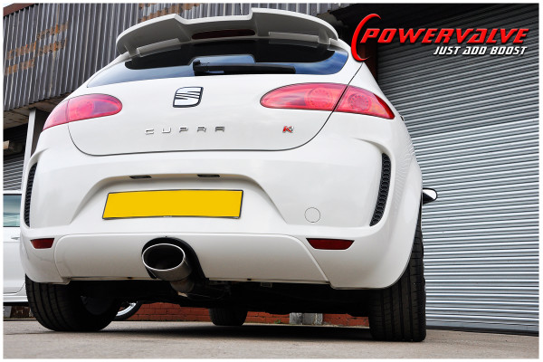 Cupra K1 2.0 TFSi Turbo Back System / Sports Cat -...