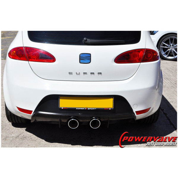 Cupra R 2.0 TFSi Turbo Back System / Sports Cat - WRC SOUND