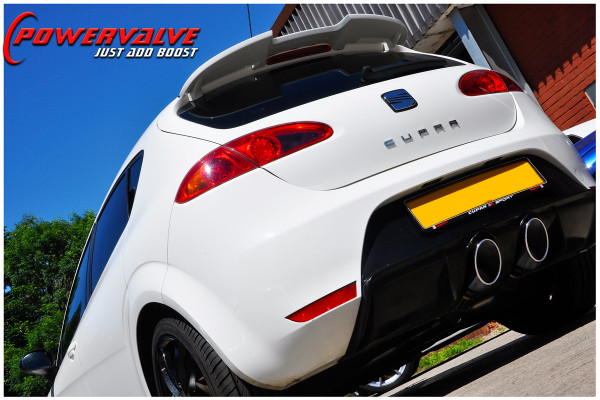 Cupra R 2.0 TFSi Turbo Back System / Sports Cat - ...