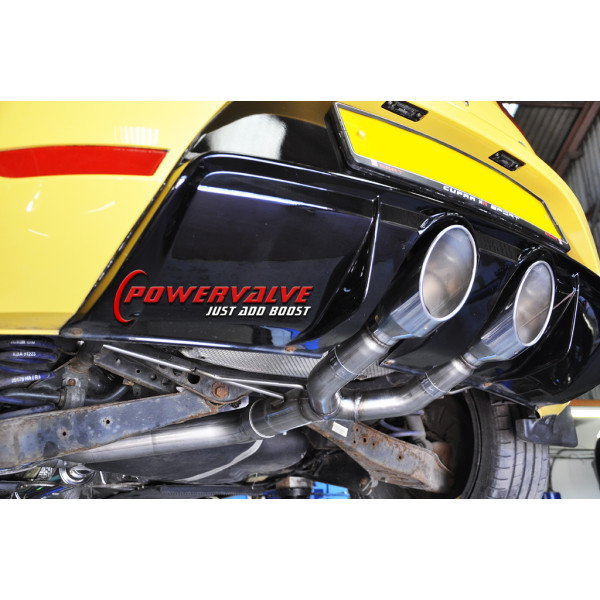 Cupra R 2.0 TFSi Turbo Back System / Sports Cat - WRC SOUND