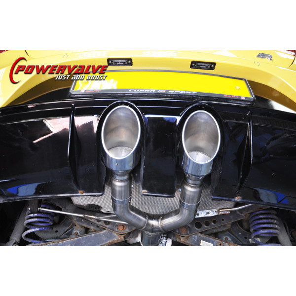 Cupra R 2.0 TFSi Turbo Back System / Sports Cat - WRC SOUND