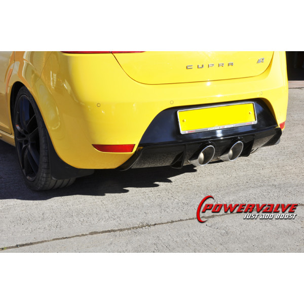 Cupra R 2.0 TFSi Turbo Back System / Sports Cat - WRC SOUND