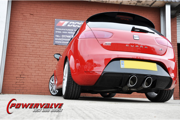 Cupra R 2.0 TFSi Turbo Back System / Sports Cat - ...
