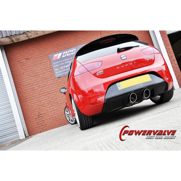 Cupra R 2.0 TFSi Turbo Back System / Sports Cat - PRESTIGE SOUND