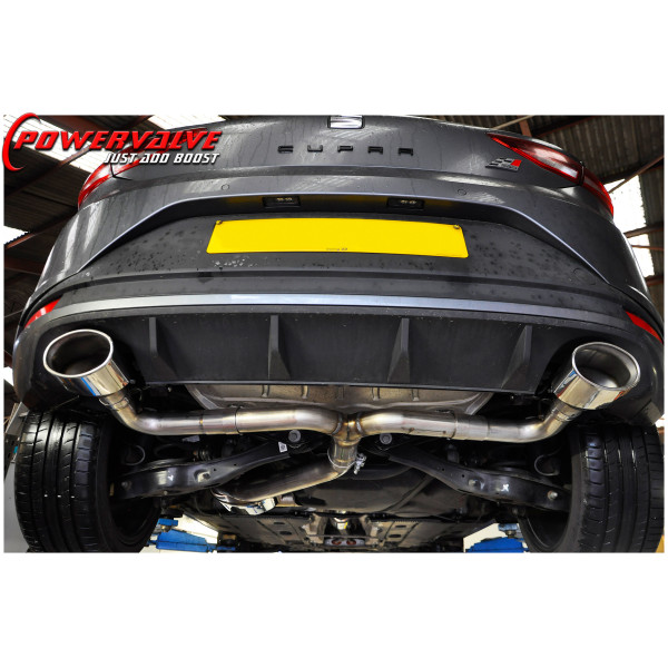 Cupra 280/290/300 Turbo Back System / Sports Cat - SPORT SOUND