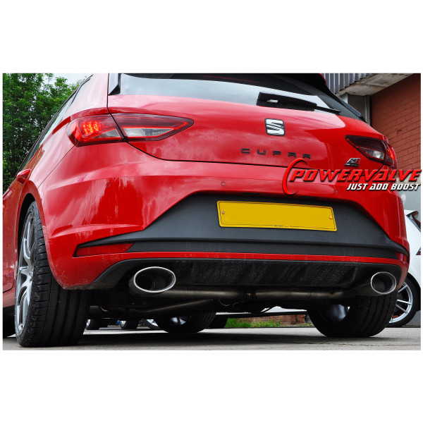 Cupra 280/290/300 Cat Back System - WRC SOUND