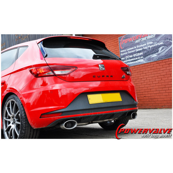 Cupra 280/290/300 Cat Back System - PRESTIGE SOUND