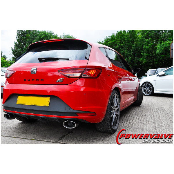 Cupra 280/290/300 Cat Back System - WRC SOUND