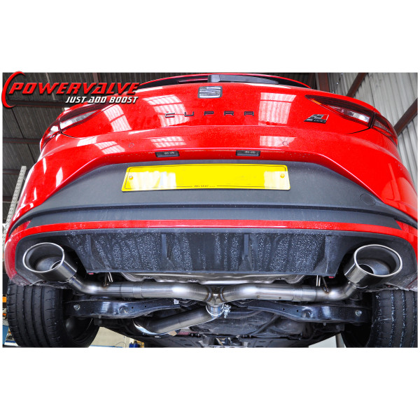 Cupra 280/290/300 Cat Back System - WRC SOUND