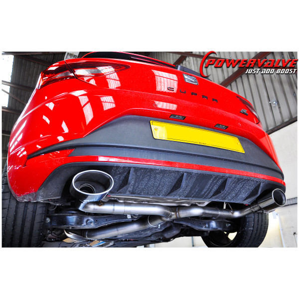 Cupra 280/290/300 Cat Back System - WRC SOUND