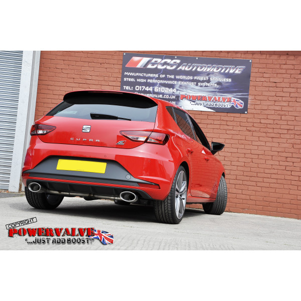 Cupra 280/290/300 Turbo Back System / Sports Cat - SPORT SOUND