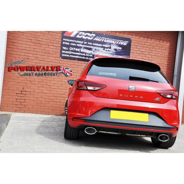 Cupra 280/290/300 Turbo Back System / Sports Cat - SPORT SOUND