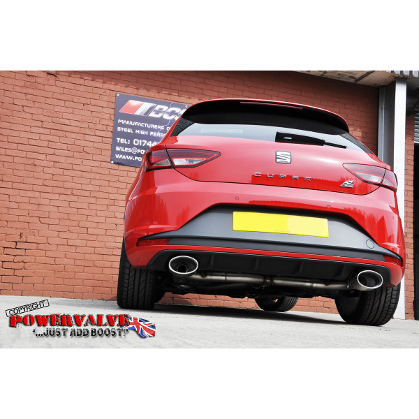 Cupra 280/290/300 Turbo Back System / Sports Cat - SPORT SOUND
